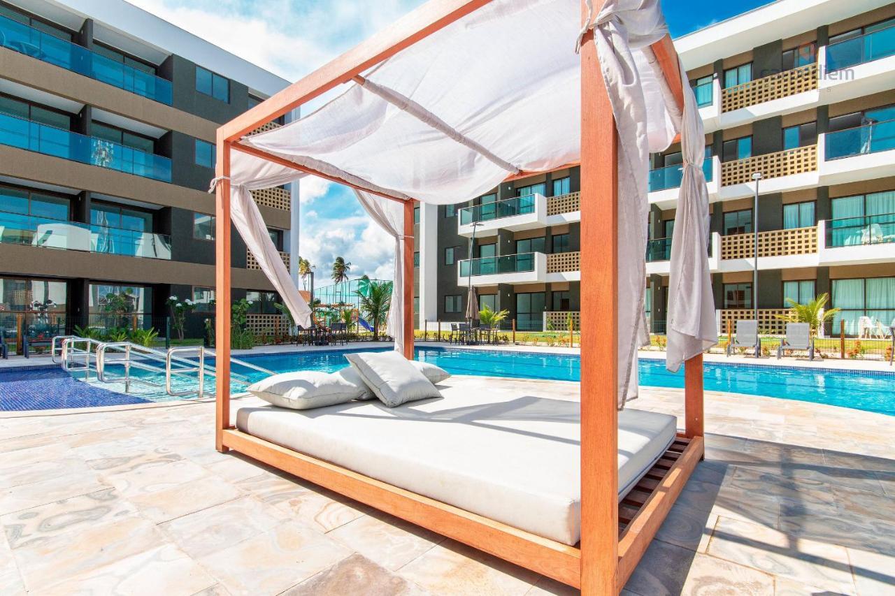Pôrto das Galinhas Mana Beach Experience Muro Alto - Terreo Frente A Piscina #A008 Por Carpediem المظهر الخارجي الصورة