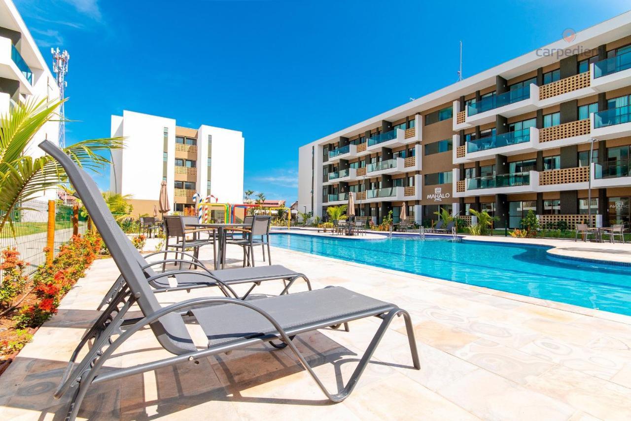 Pôrto das Galinhas Mana Beach Experience Muro Alto - Terreo Frente A Piscina #A008 Por Carpediem المظهر الخارجي الصورة