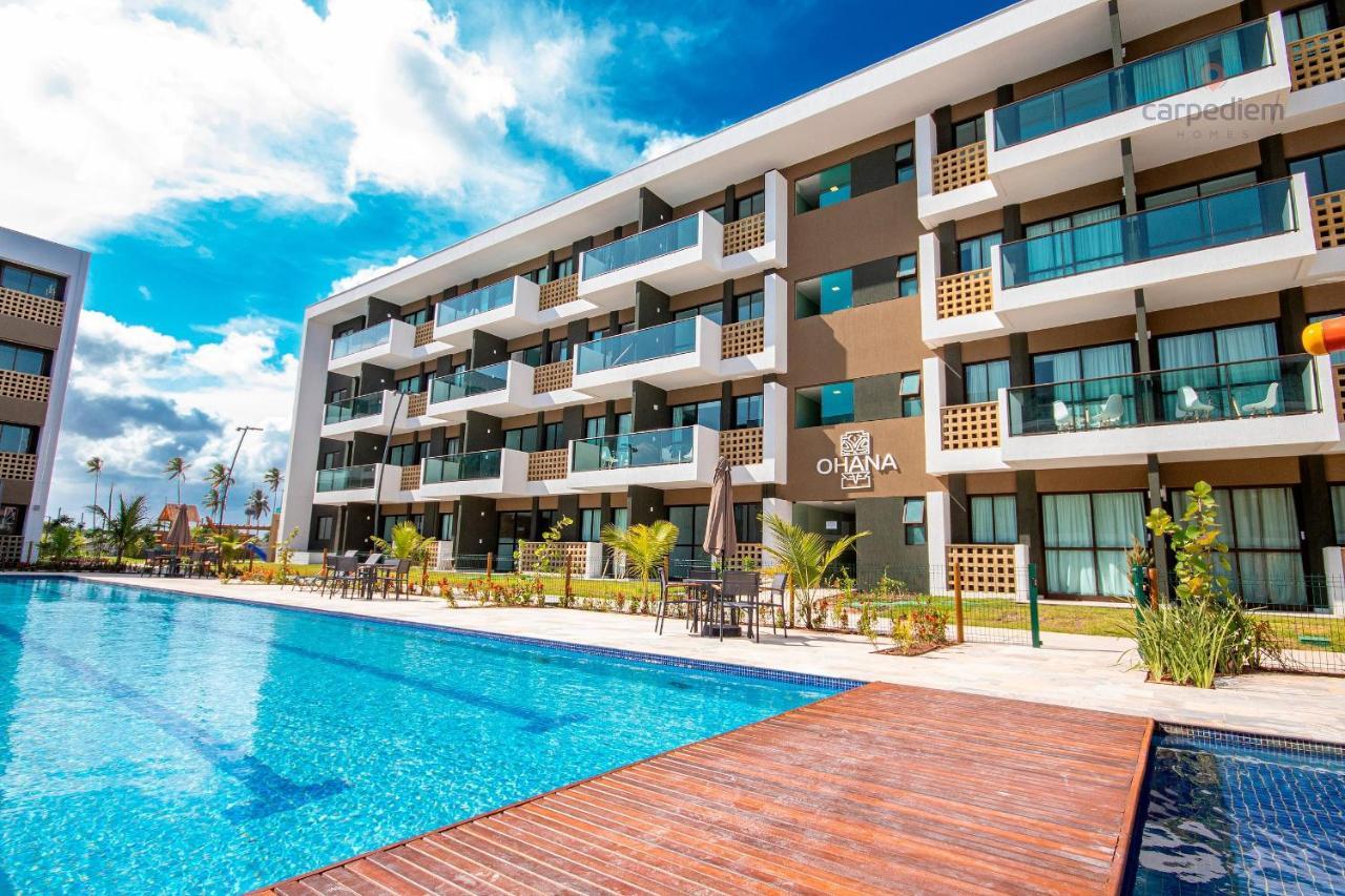 Pôrto das Galinhas Mana Beach Experience Muro Alto - Terreo Frente A Piscina #A008 Por Carpediem المظهر الخارجي الصورة
