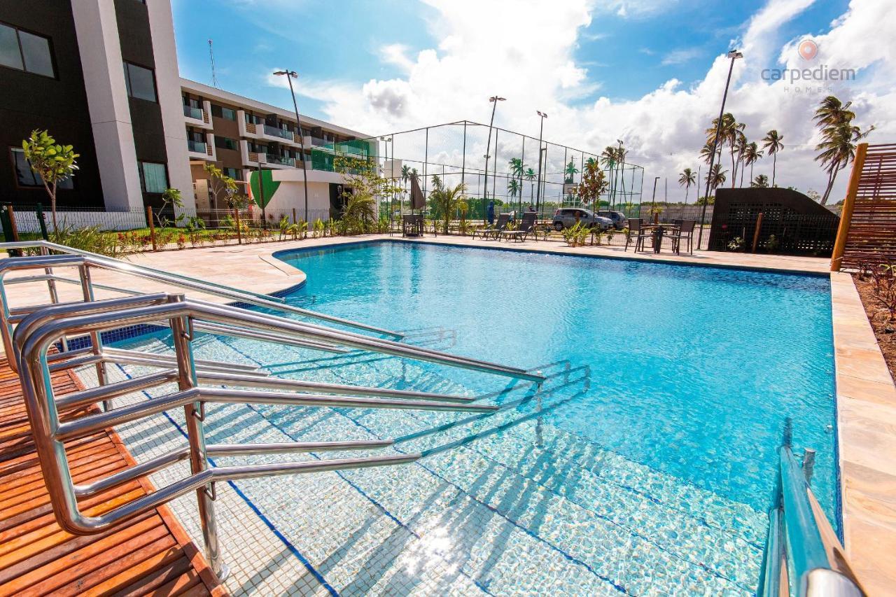 Pôrto das Galinhas Mana Beach Experience Muro Alto - Terreo Frente A Piscina #A008 Por Carpediem المظهر الخارجي الصورة