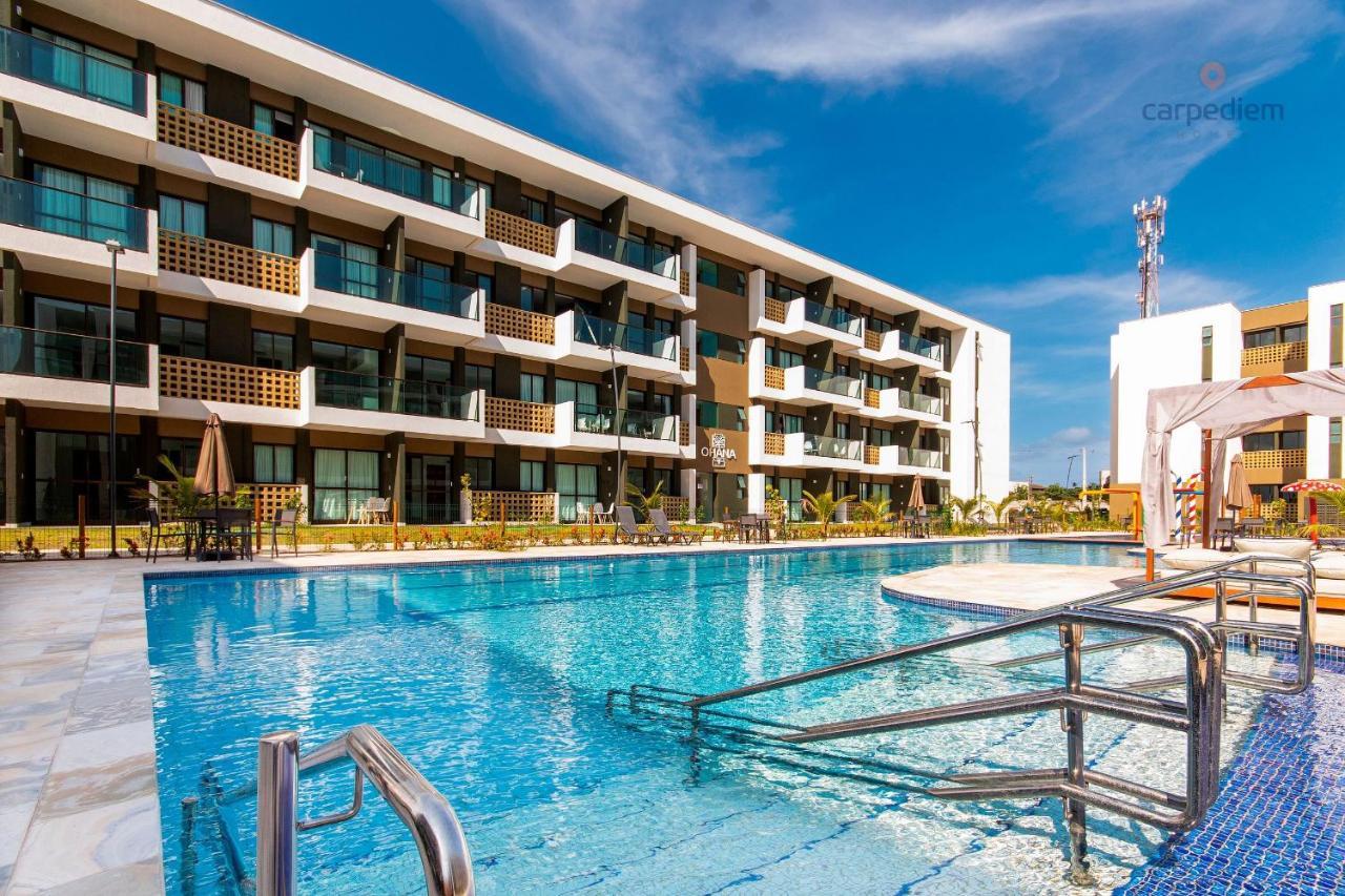 Pôrto das Galinhas Mana Beach Experience Muro Alto - Terreo Frente A Piscina #A008 Por Carpediem المظهر الخارجي الصورة