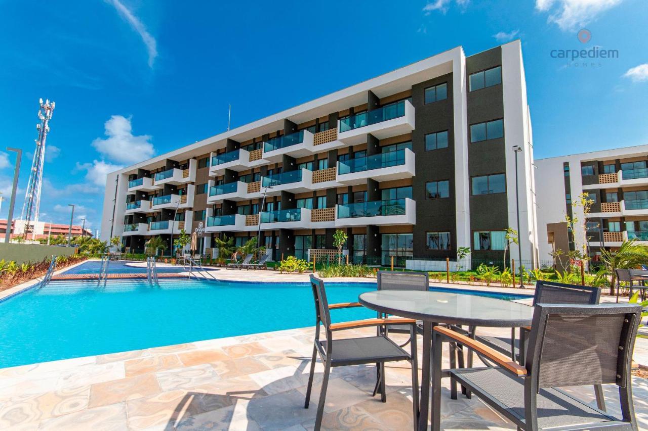 Pôrto das Galinhas Mana Beach Experience Muro Alto - Terreo Frente A Piscina #A008 Por Carpediem المظهر الخارجي الصورة