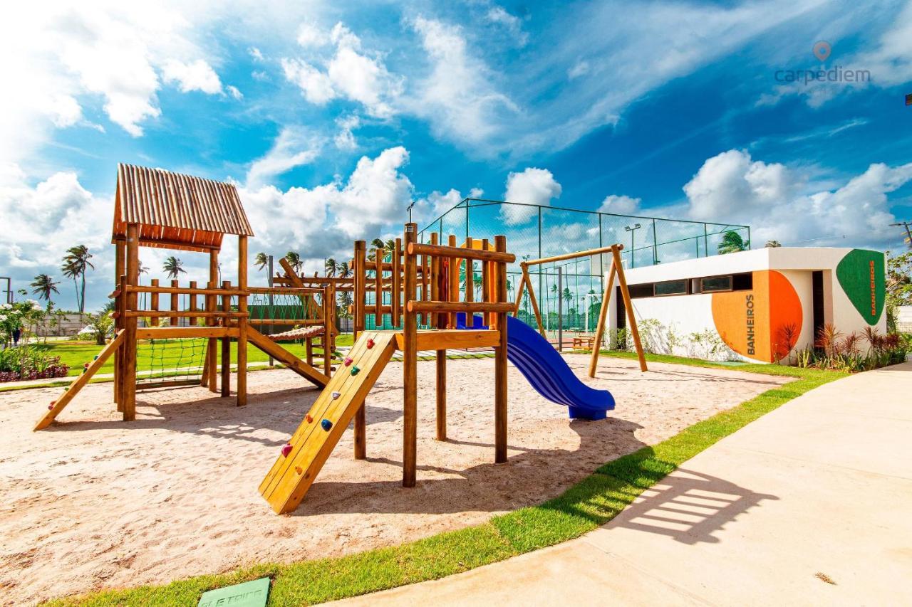 Pôrto das Galinhas Mana Beach Experience Muro Alto - Terreo Frente A Piscina #A008 Por Carpediem المظهر الخارجي الصورة