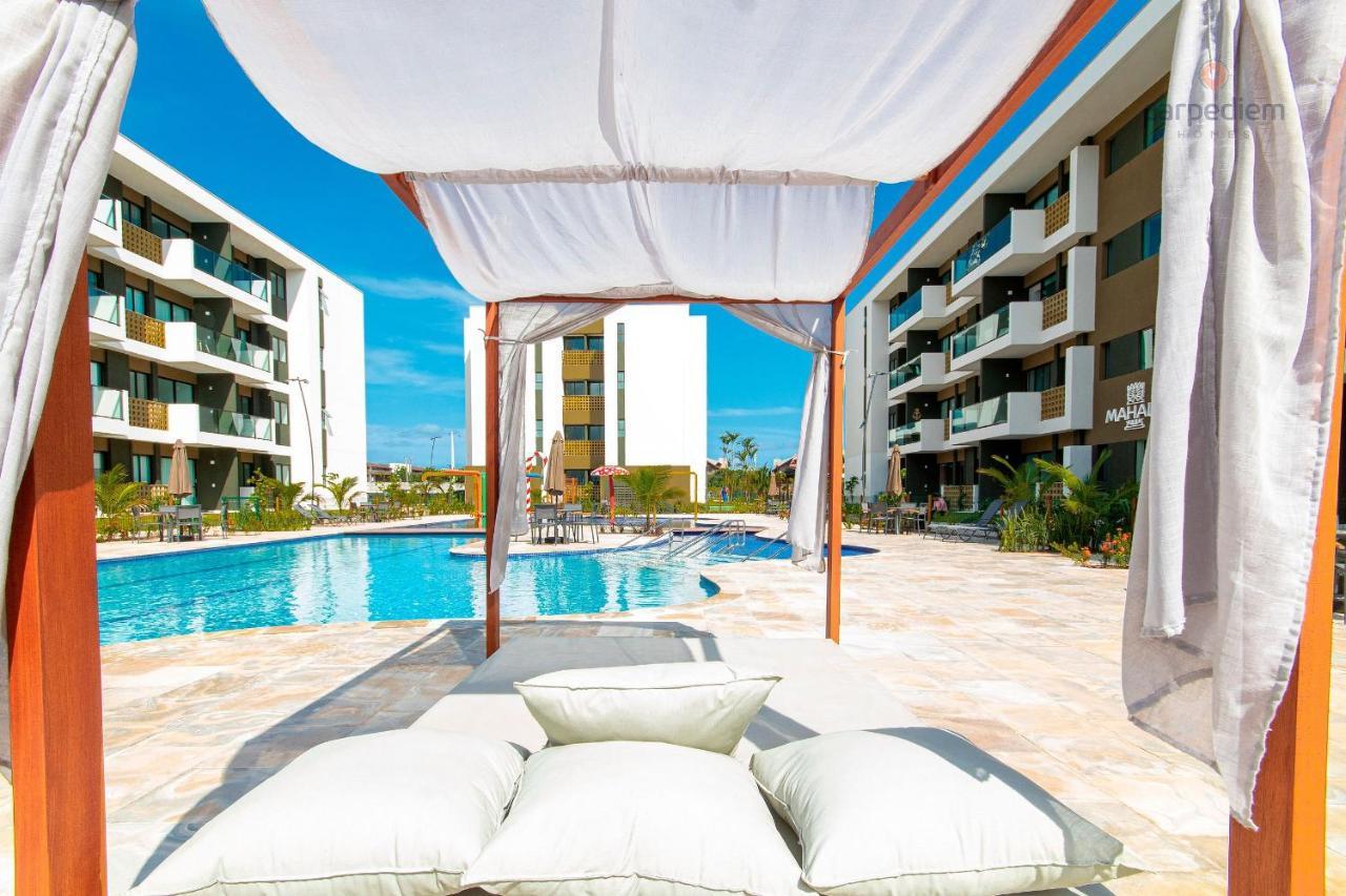 Pôrto das Galinhas Mana Beach Experience Muro Alto - Terreo Frente A Piscina #A008 Por Carpediem المظهر الخارجي الصورة