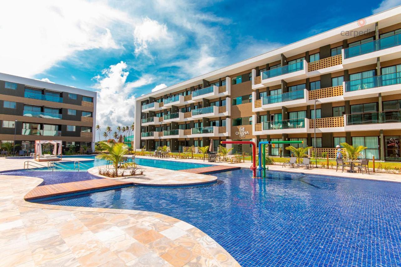 Pôrto das Galinhas Mana Beach Experience Muro Alto - Terreo Frente A Piscina #A008 Por Carpediem المظهر الخارجي الصورة