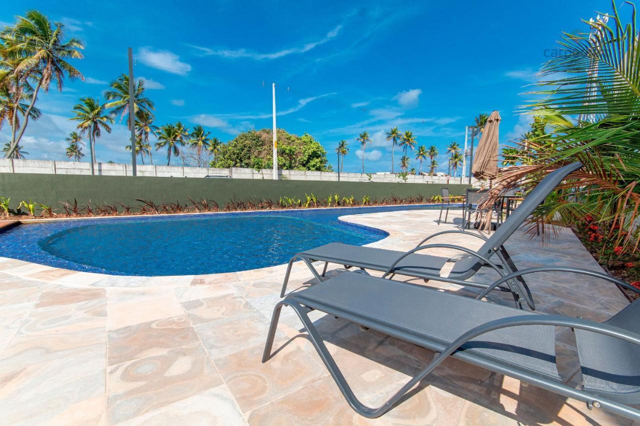 Pôrto das Galinhas Mana Beach Experience Muro Alto - Terreo Frente A Piscina #A008 Por Carpediem المظهر الخارجي الصورة