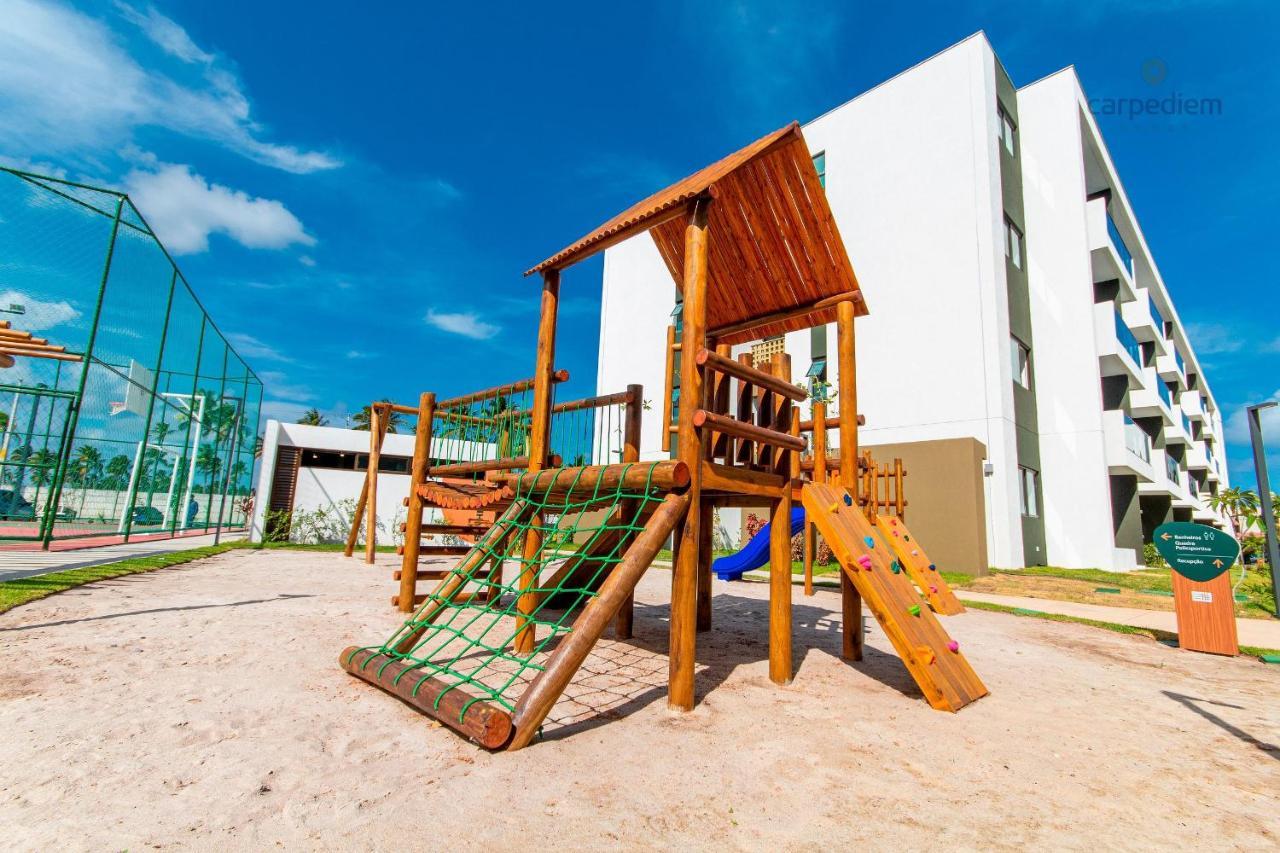 Pôrto das Galinhas Mana Beach Experience Muro Alto - Terreo Frente A Piscina #A008 Por Carpediem المظهر الخارجي الصورة