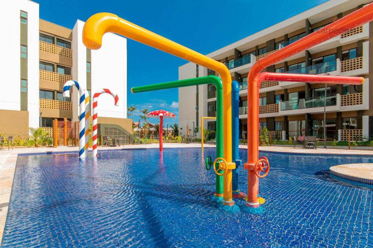 Pôrto das Galinhas Mana Beach Experience Muro Alto - Terreo Frente A Piscina #A008 Por Carpediem المظهر الخارجي الصورة