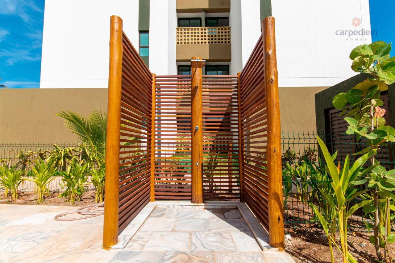 Pôrto das Galinhas Mana Beach Experience Muro Alto - Terreo Frente A Piscina #A008 Por Carpediem المظهر الخارجي الصورة
