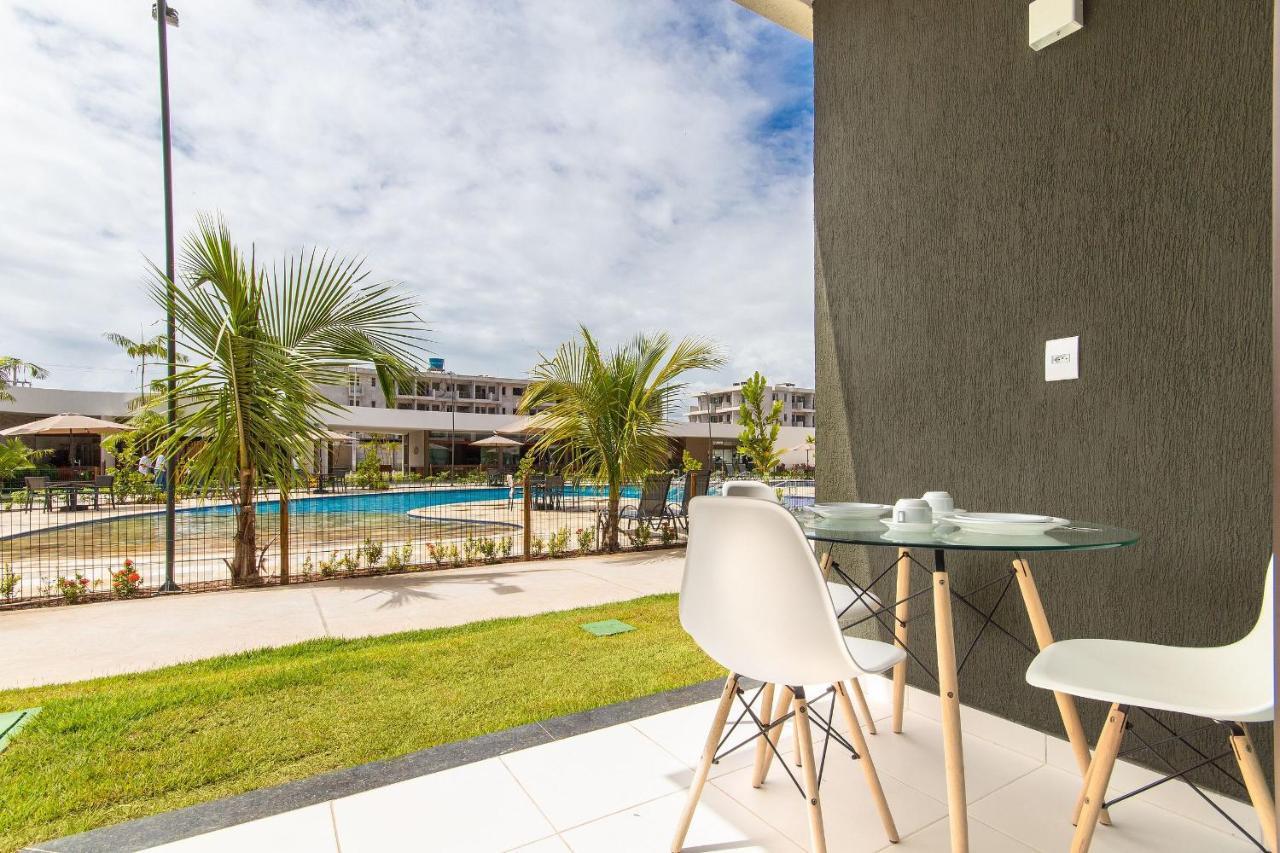 Pôrto das Galinhas Mana Beach Experience Muro Alto - Terreo Frente A Piscina #A008 Por Carpediem المظهر الخارجي الصورة